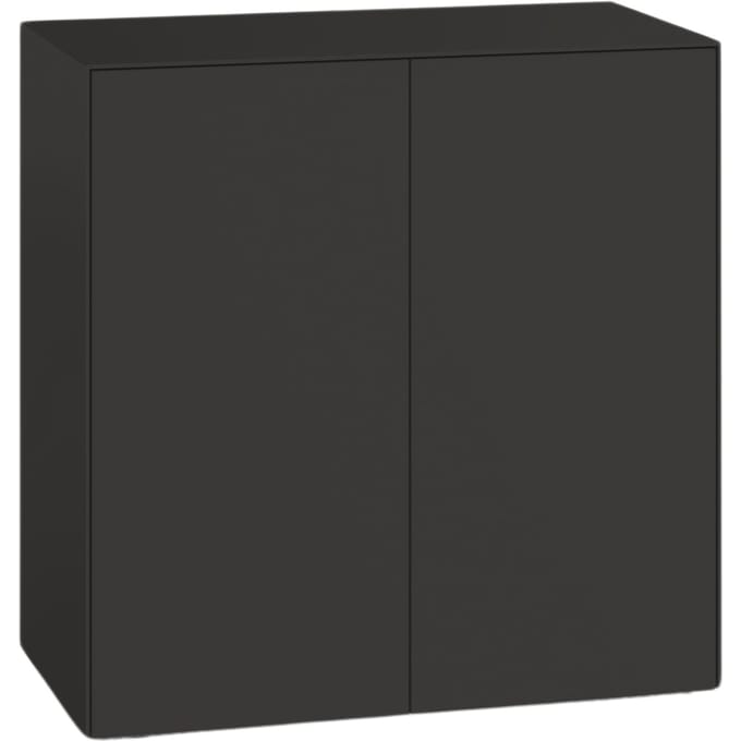 Piure Nex Pur Box dubbeldeurs + 1 plank - graphite P44