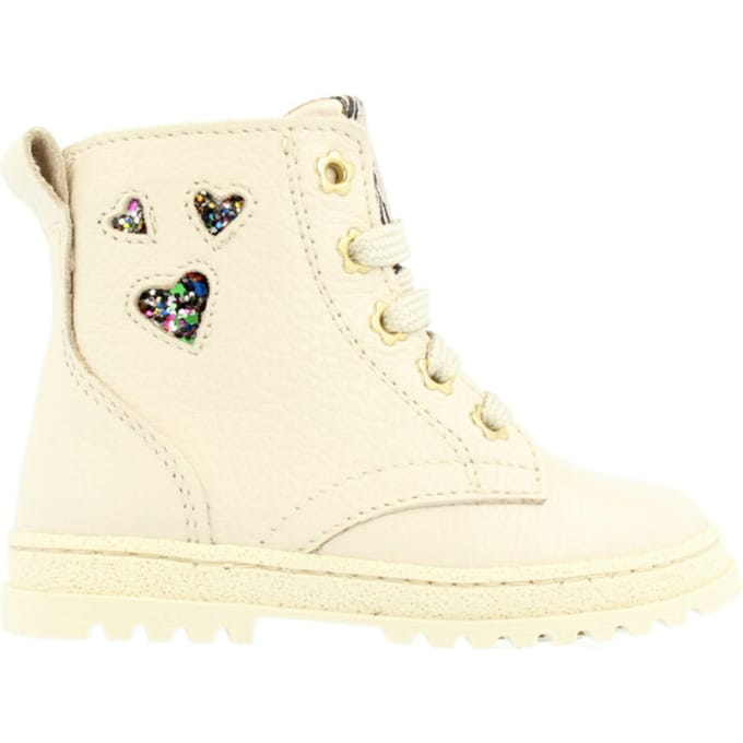 Develab 47090 Boots Meisjes - Beige - Maat 24