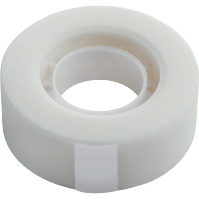 Onzichtbaar plakband Quantore 19mmx33m