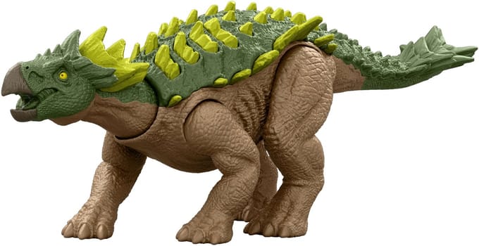 Jurassic World Yuxisaurus-figuur: Wedergeboorte Slagaanval Veelkleurig