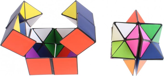 Johntoy Magic Cube Foldable 2 pcs.