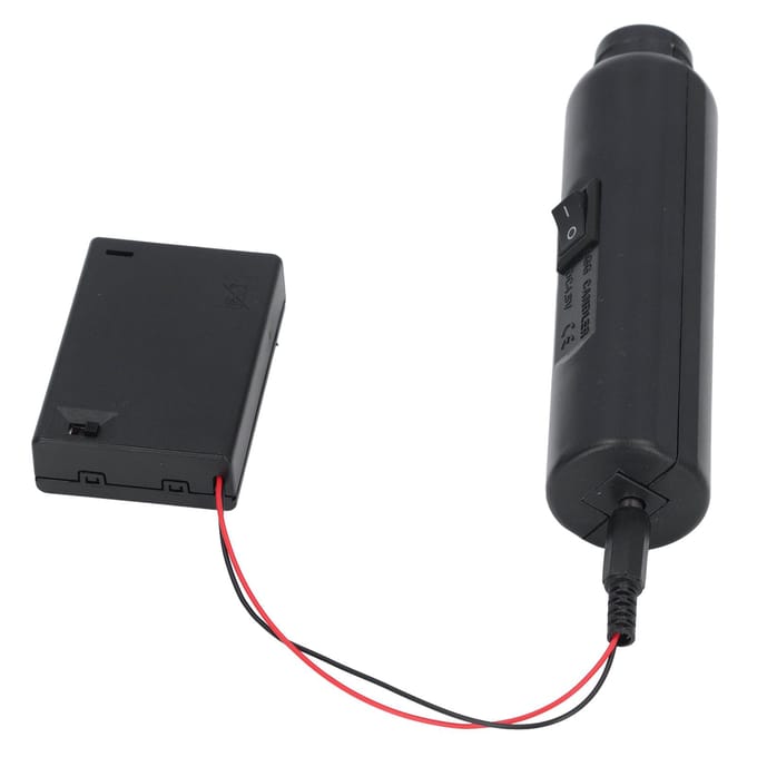 Eier Tester Lamp USB Oplaadbaar Heldere LED Koel Licht Eier Candler Tester voor Eierontwikkeling black