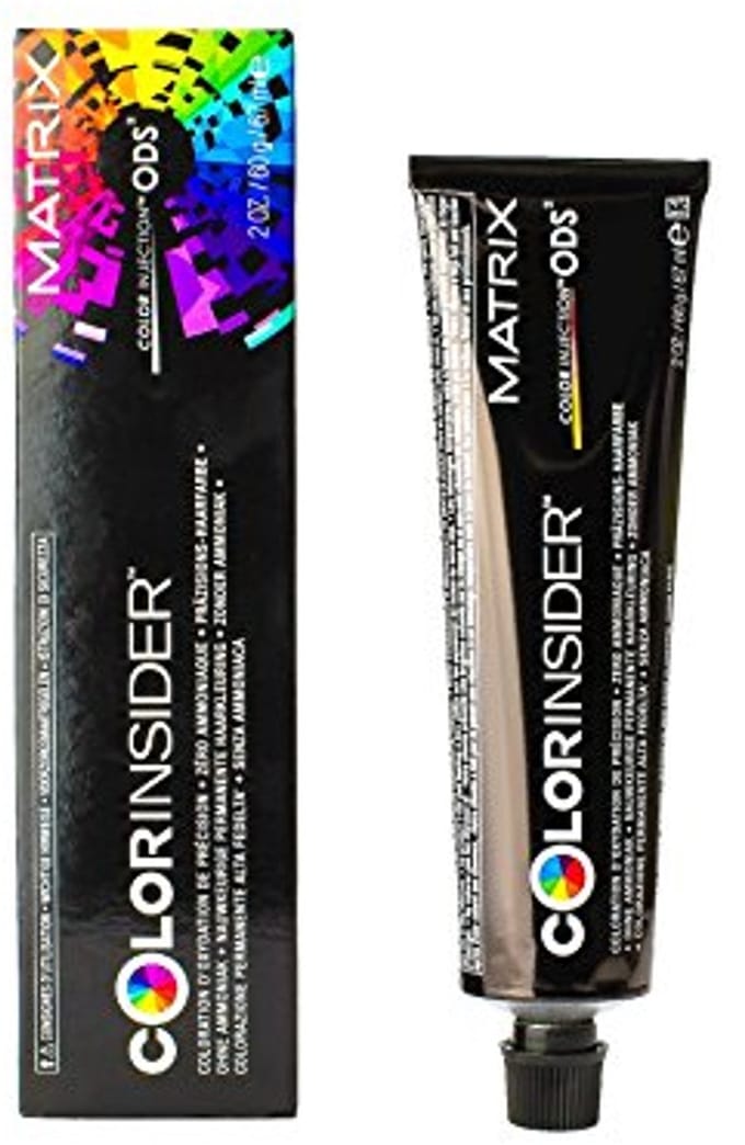 Matrix Color Insider 6GA Light Golden Ash Brown Permanent Hair Colour 60g
