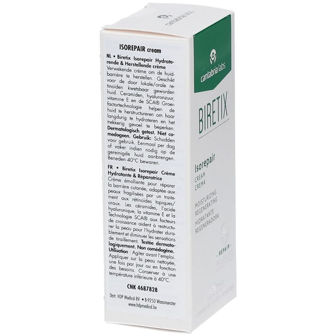 BIRETIX Isorepair Gezichtscrème, 50 ml