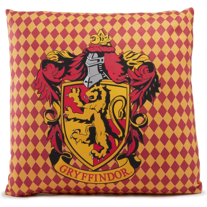 Harry Potter Gryffindor Square Cushion - 50x50cm - Soft Touch