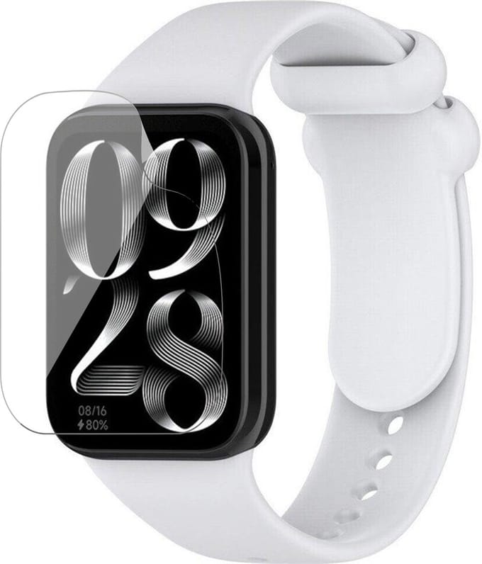 Screenprotector geschikt voor Xiaomi Smart Band 8 Pro - 1x FlexGuard Screen Protector