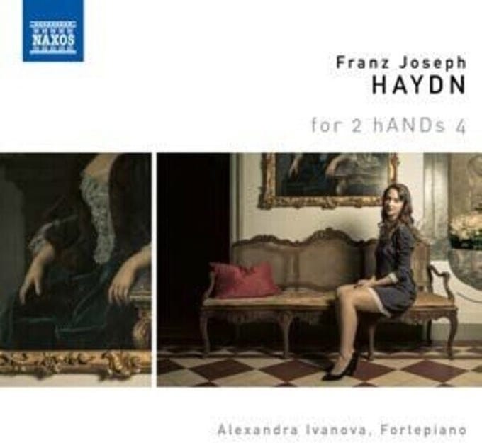 Alexandra Ivanova - For 2 hANDs 4 (CD)