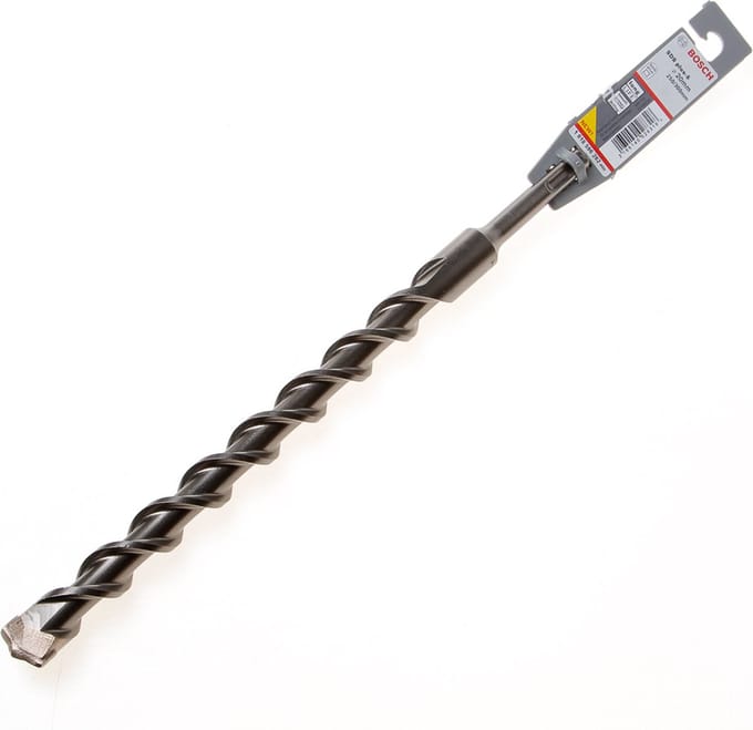 Hamerboor Plus-5 D.20mm Werkend L.250mm L.300mm SDS-Plus 1