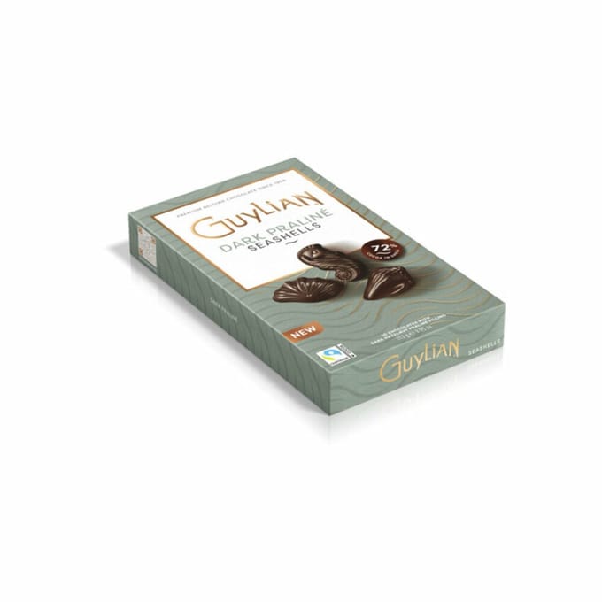 Guylian - Chocolade Zeevruchten Dark Praline - 2 x 112 gr - Voordeelverpakking