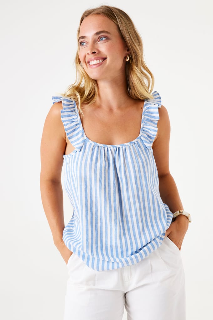 Vrouwenblouse Garcia F50020