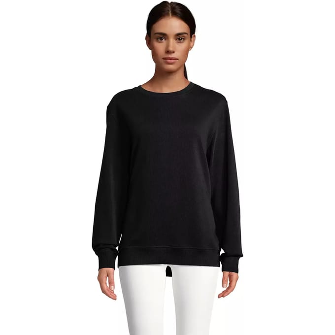 SOL'S Unisex Comet Sweatshirt L03574 - Black - 4XL