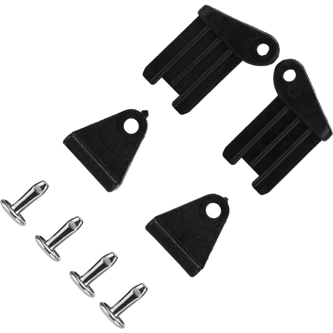 Kit de réparation de pare-soleil arrière de remplacement pour Série 5 7 525i 528i 530i 540i E39 E46 black