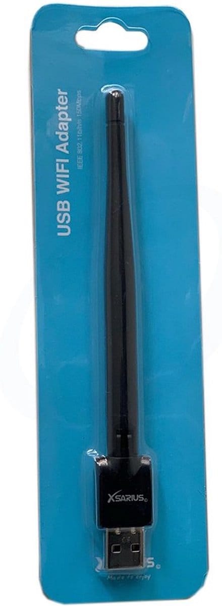 Xsarius WiFi Adapter - USB - 150Mbps (wifi stick)