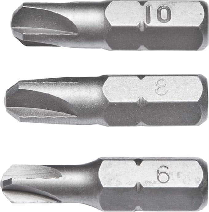 Wurth - Assortiment TXbits, 3-delig - Assortiment TXbits, 3-delig x 1 st -