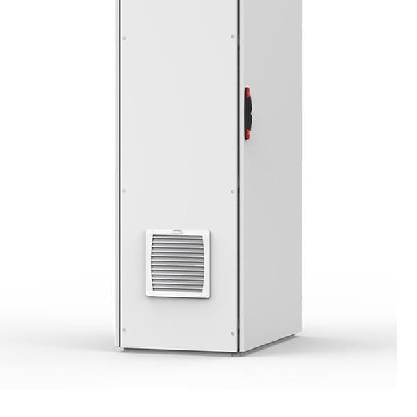 Filterventilator Ef200 24VDC 61M³/H IP54 - Ef200-24R5