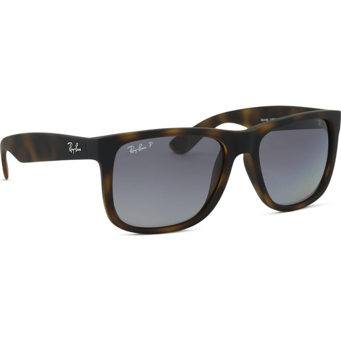 Ray Ban - Justin - Rubber Havana - Grey Gradient Blue Polar