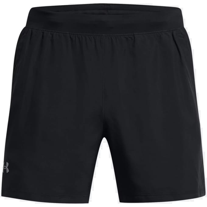 Under Armour UA LAUNCH 5'' SHORTS Heren Sportbroek - Zwart