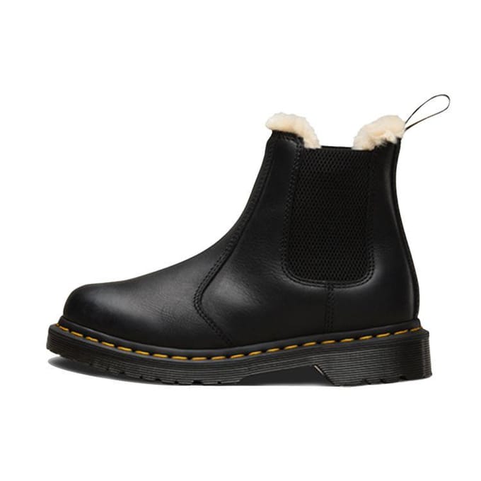 Dr. Martens - Rockabilly Winterlaarzen - 2976 Leonore Fur Lined - EU36 tot EU43 - voor Vrouwen - zwart