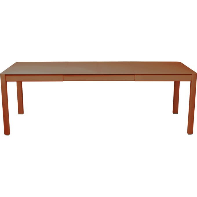 Fermob Ribambelle tafel - E2 gekonfijte sinaasappel - 2 Inlegplaten
