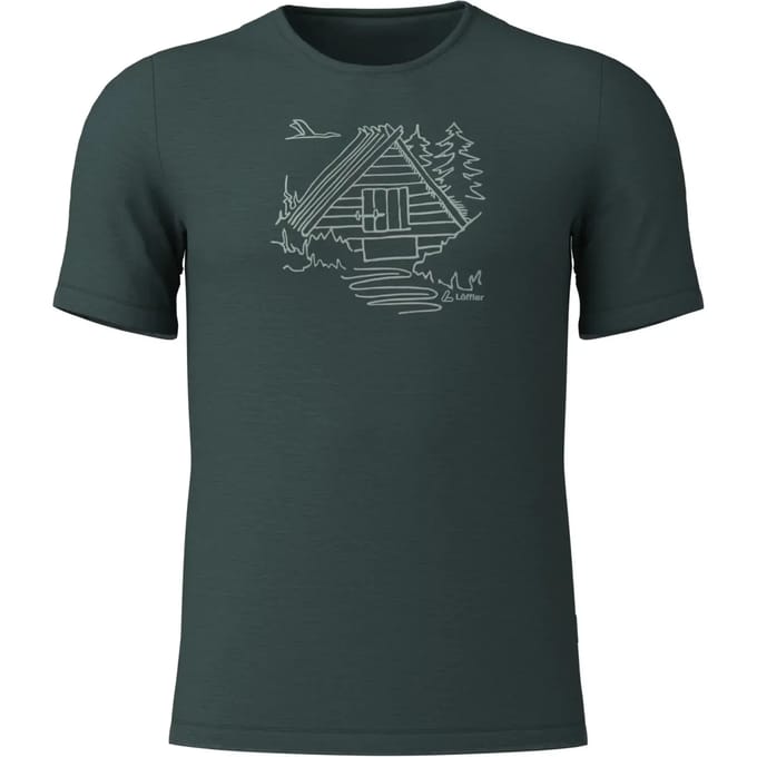 T-shirt Löffler Cottage-Tencel(Tm)