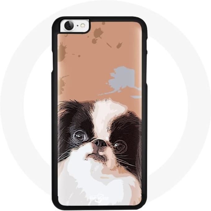 Coque Iphone SE Epagneul Japonais