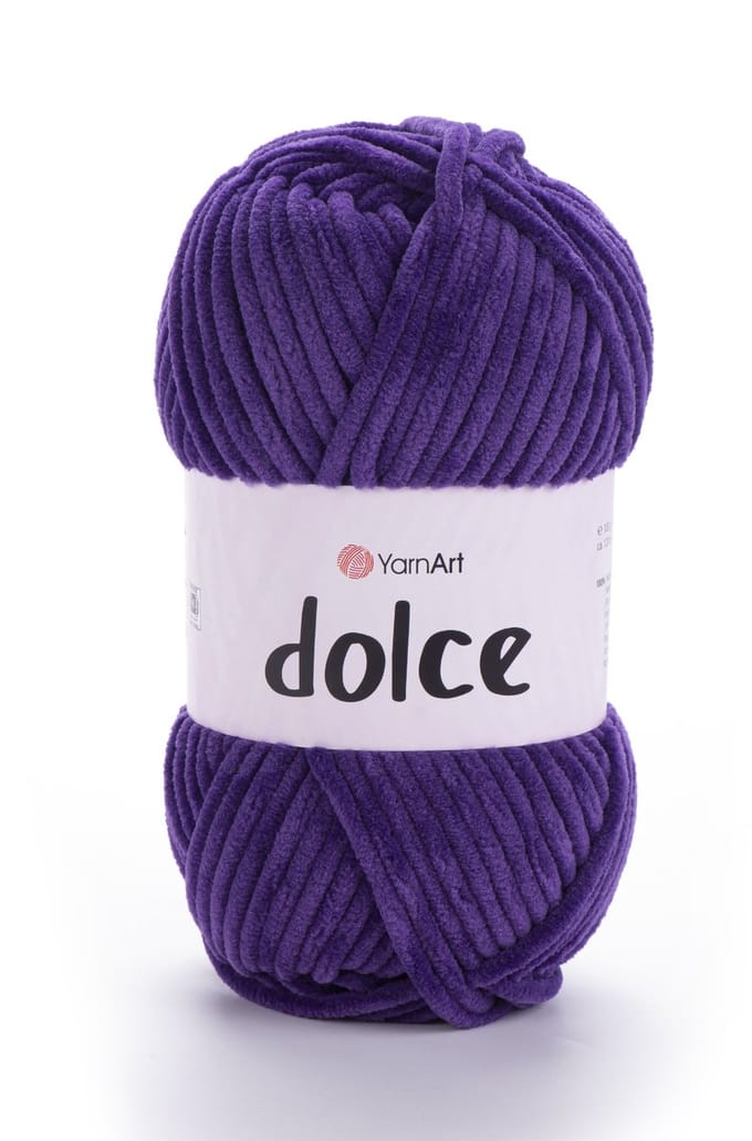 YarnArt Dolce - Chenille Garen - 100% Micropolyester - 100g - 120m - Kleur 792