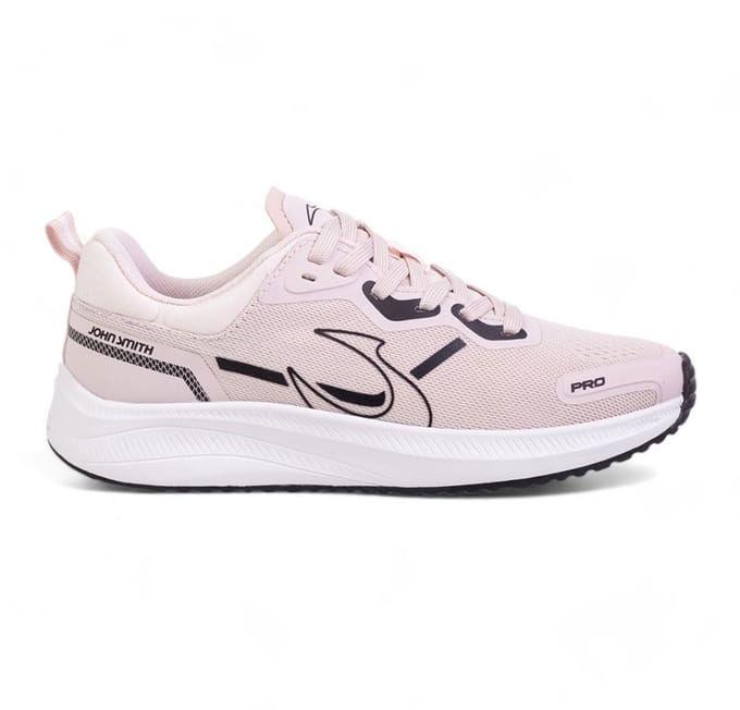 John Smith Rivex W Hardloopschoenen Beige EU 39 Vrouw