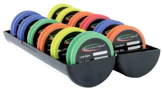 Maver Black Rig Box 12 Lijnopwinder Veelkleurig 20 x 5.5 x 5.5 cm