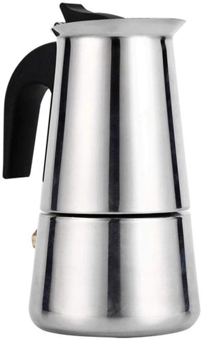 Moka koffiepot voor espresso - compact ontwerp