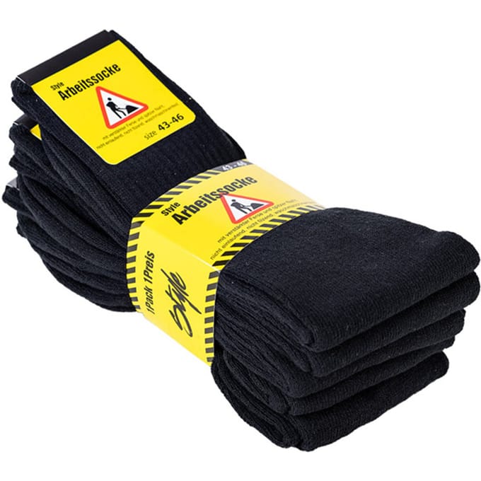 Yourbasics Werk Sokken