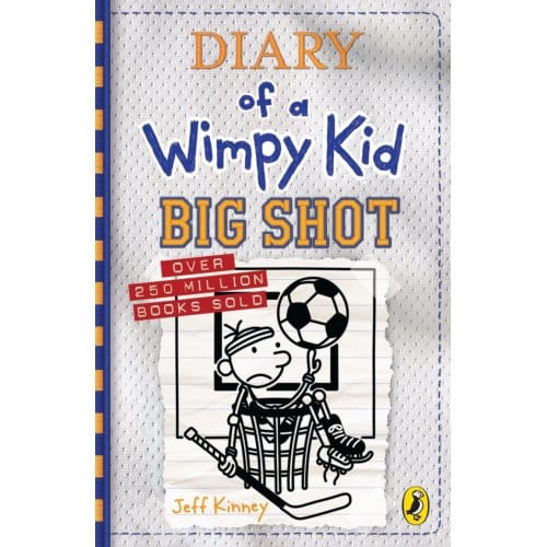Diary Of A Wimpy Kid: Big Shot (Book 16) - Diary Of A Wimpy Kid - Jeff Kinney