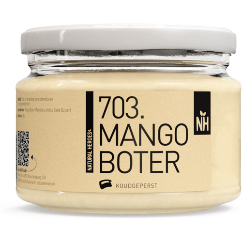 Natural Heroes Mango Boter (Koudgeperst & Geraffineerd) - 250ml