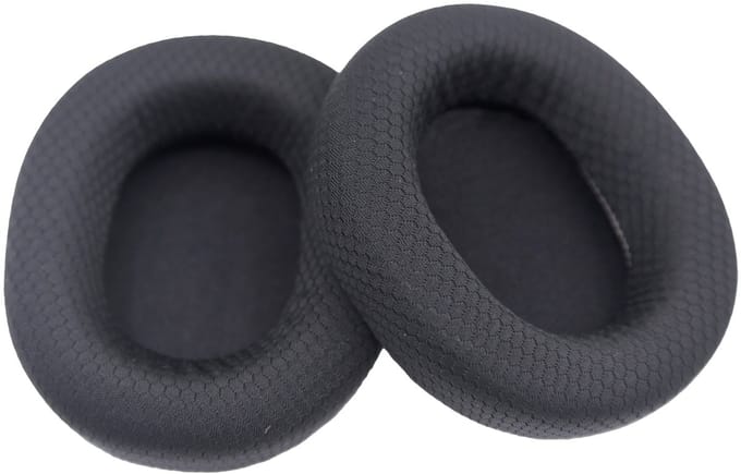Oorkussens Geschikt voor SteelSeries Arctis 3/5/7/9/9X/Pro Zwart 1 paar