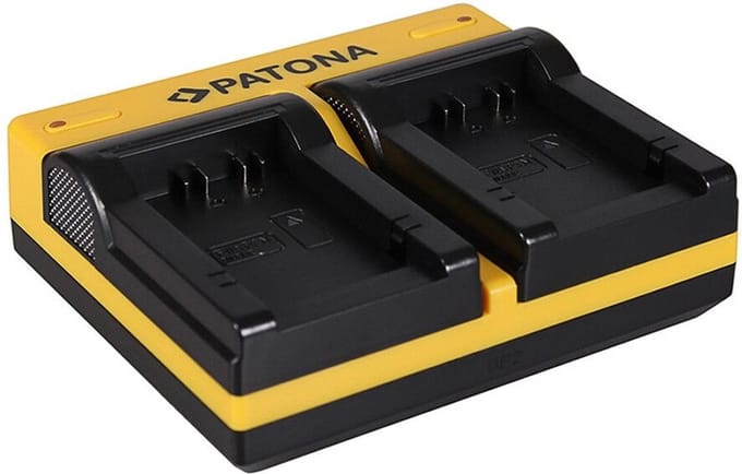 Patona Panasonic DMW-BMB9(E) / Leica BP-DC9(E) Dual USB lader