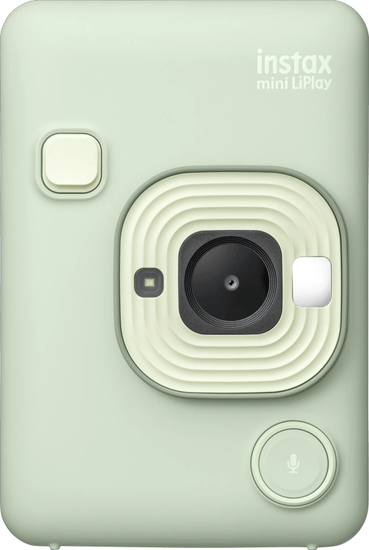 FUJIFILM instax mini LiPlay™ - Instant Camera - Matcha Green