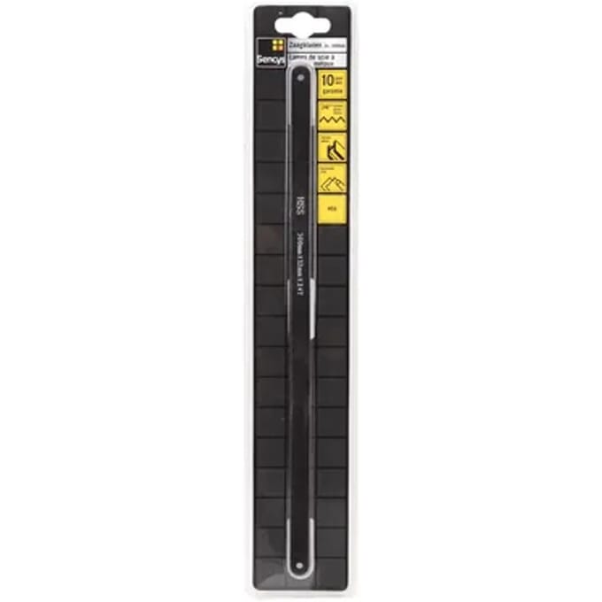 Sencys Metaalzaagblad - 300mm - 24tpi - Hss - 2 Stuks