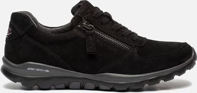 Gabor Rollingsoft sneakers zwart