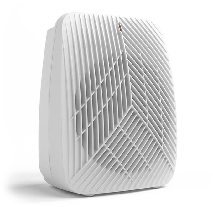 Tristar KA-5190 Ventilatorkachel 2000W – 3 Warmtestanden – Regelbare Thermostaat – Ventilatorstand – Omvalbeveiliging – Oververhittingsbeveiliging – Tot 20 m² – Wit