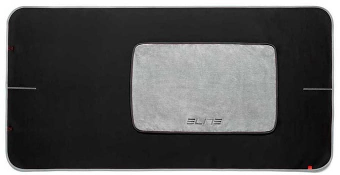 Elite Dry Mat Zwart 180 x 90 cm