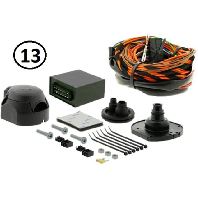 E-set, trekhaak BOSAL 551-298