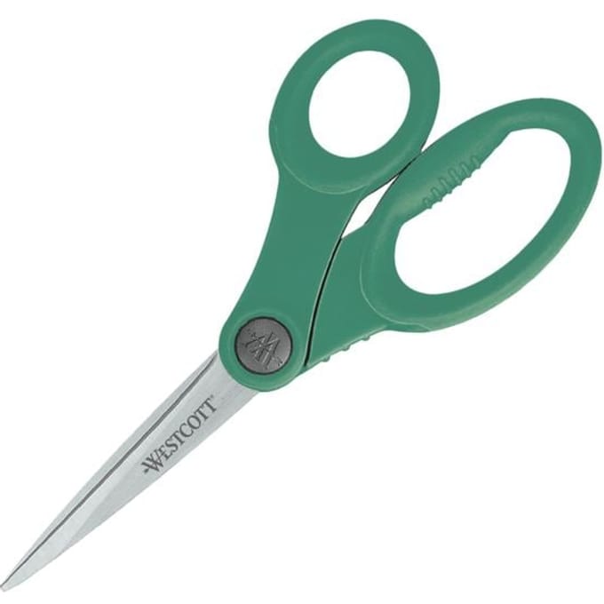 Westcott schaar - 21cm - Klean Earth - RVS recycled grip - AC-E32180