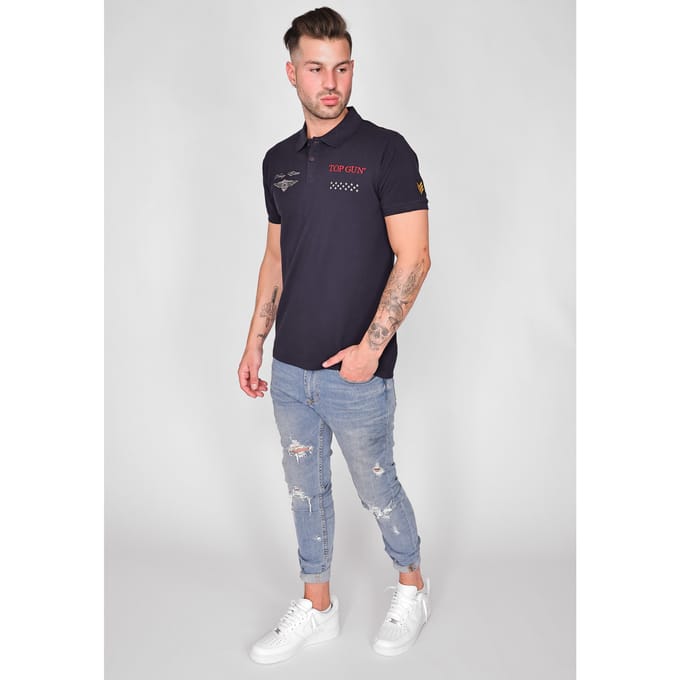 Top Gun Poloshirt TG20213004