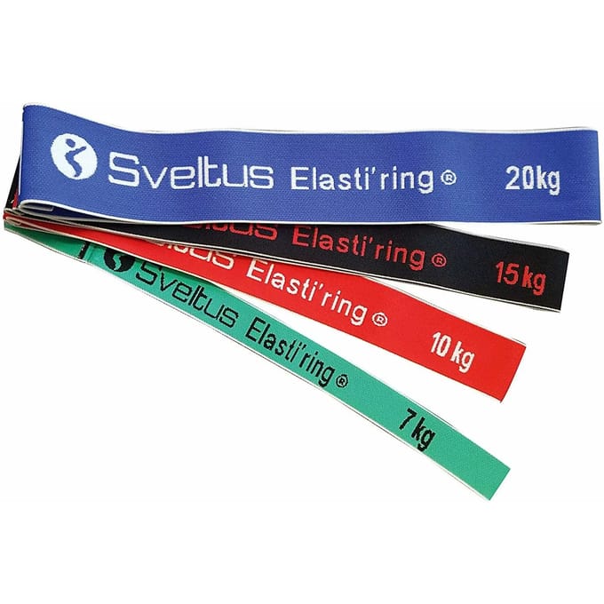Elastische Fitnessband Sveltus (4 pcs)