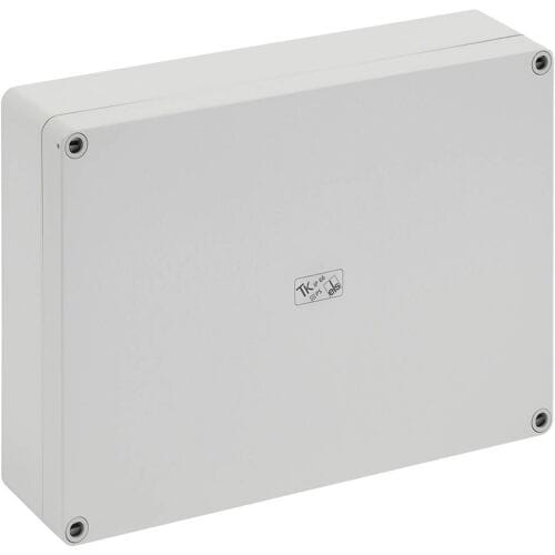 Spelsberg TK PS 2518-6f Installatiebehuizing 254 x 180 x 63 x 63 Polystereen (EPS) Grijs-wit (RAL 7035) 1 stuk(s) Piece