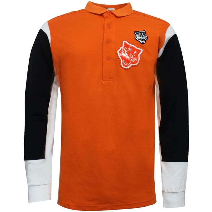 Asics Onitsuka Tiger Heren Oranje Poloshirt