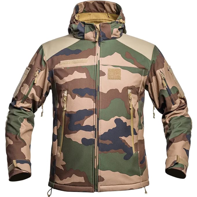 Softshell jas A10 Equipment V2 Fighter