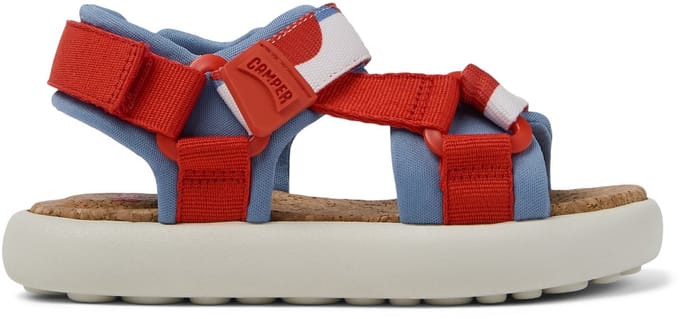 Camper Pelotas Flota Sandalen - Kinderen - Rood Blauw - 30