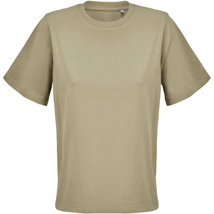 SOLS Dames/Dames Legend T-shirt (Kaki Groen)