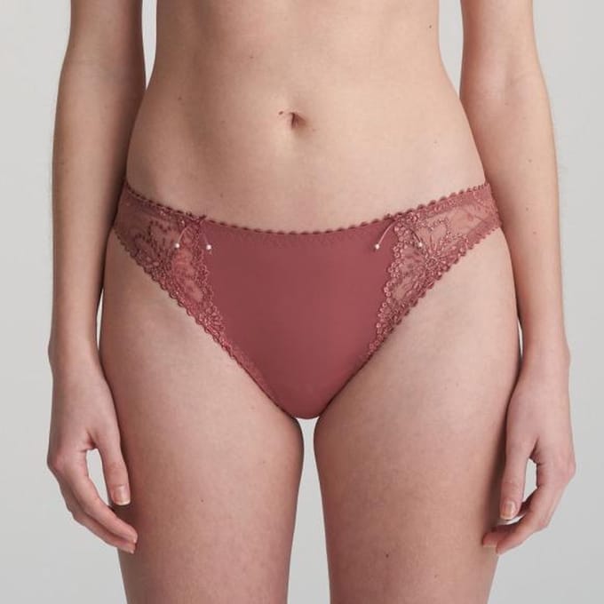 Marie Jo Slip Jane Red Copper - maat 42-44