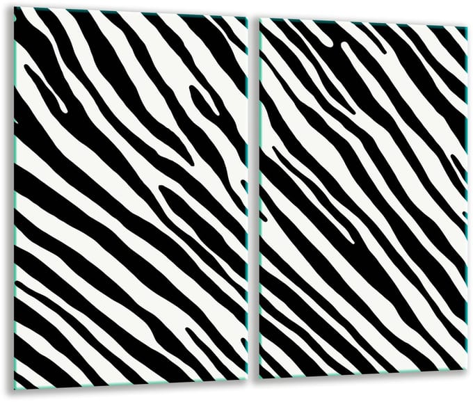TMK ArtDeko - Snijplank - Glas - 30x52cm - Inductie-geschikt